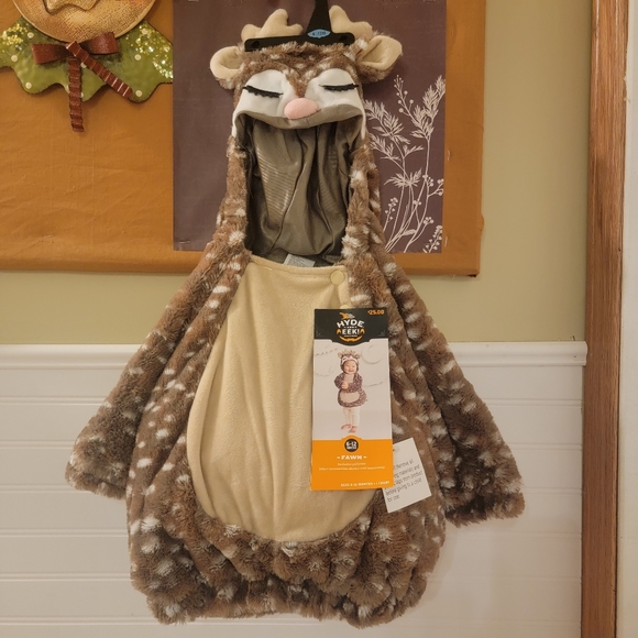 🍀 Infants Fawn costume 6-12 months - Picture 1 of 3